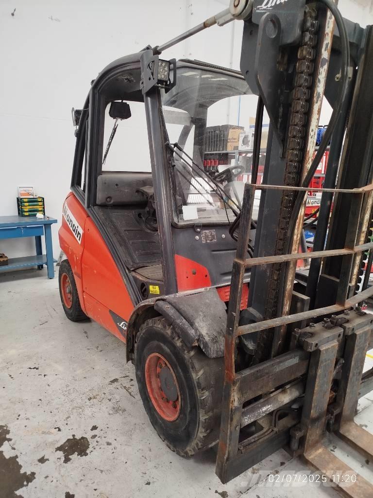 Linde H 50 D Tehnika ar dīzeļa dzinēju