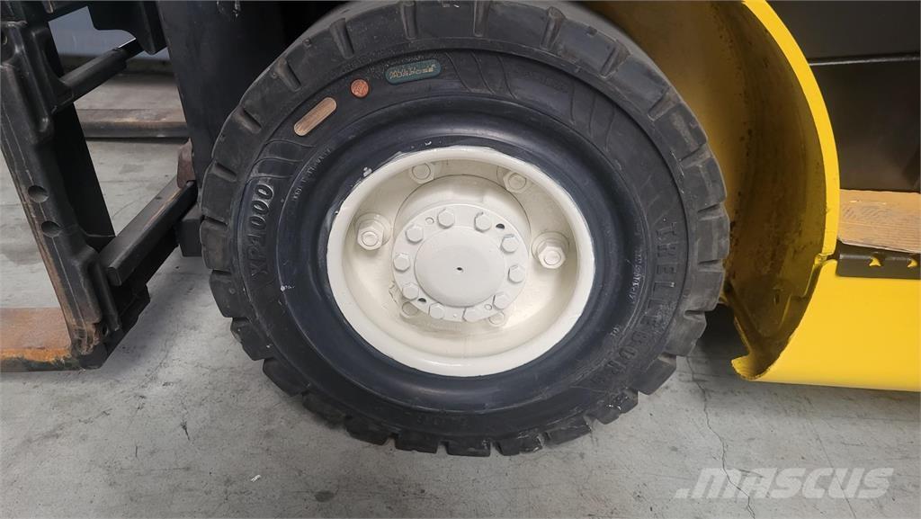 Yale GLP25VX 2017 LPG tehnika