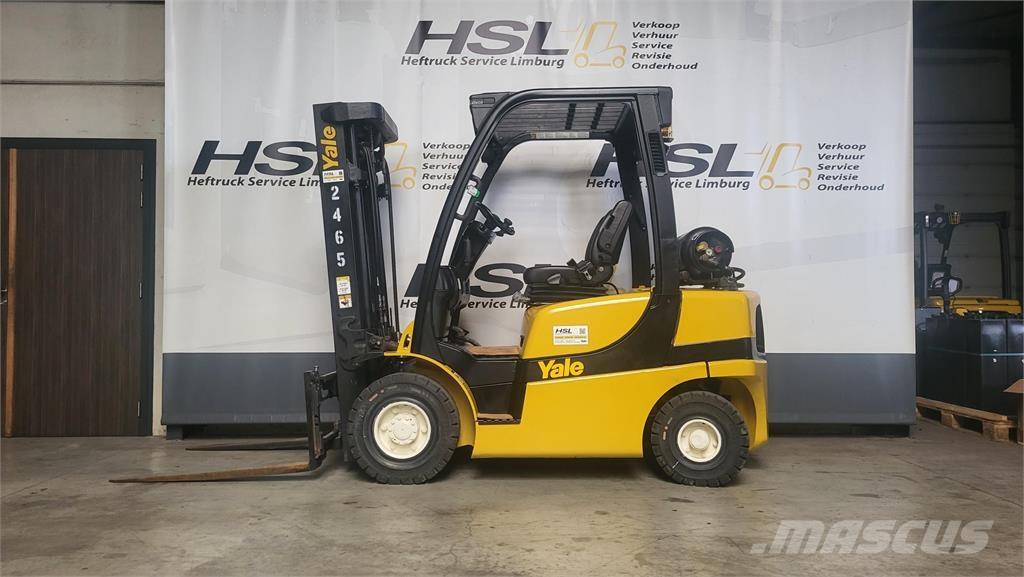 Yale GLP25VX 2017 LPG tehnika
