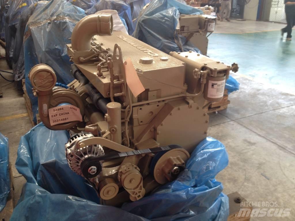 Cummins QSM11-C350 Dzinēji
