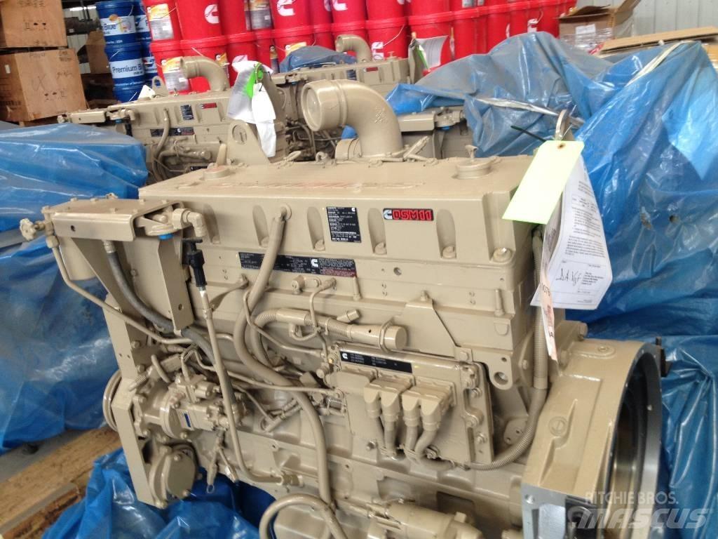 Cummins QSM11-C350 Dzinēji