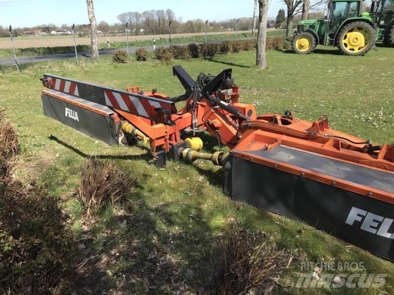Fella SM 911 TL Pļaujmašīnas ar kondicionieri