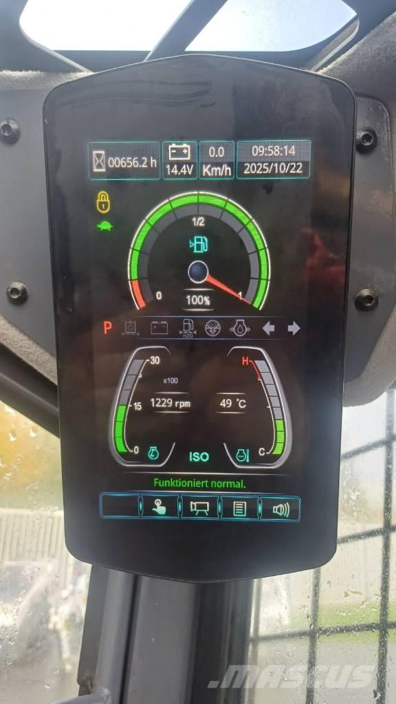 XCMG XC7-TV12 Kāpurķēžu iekrāvēji