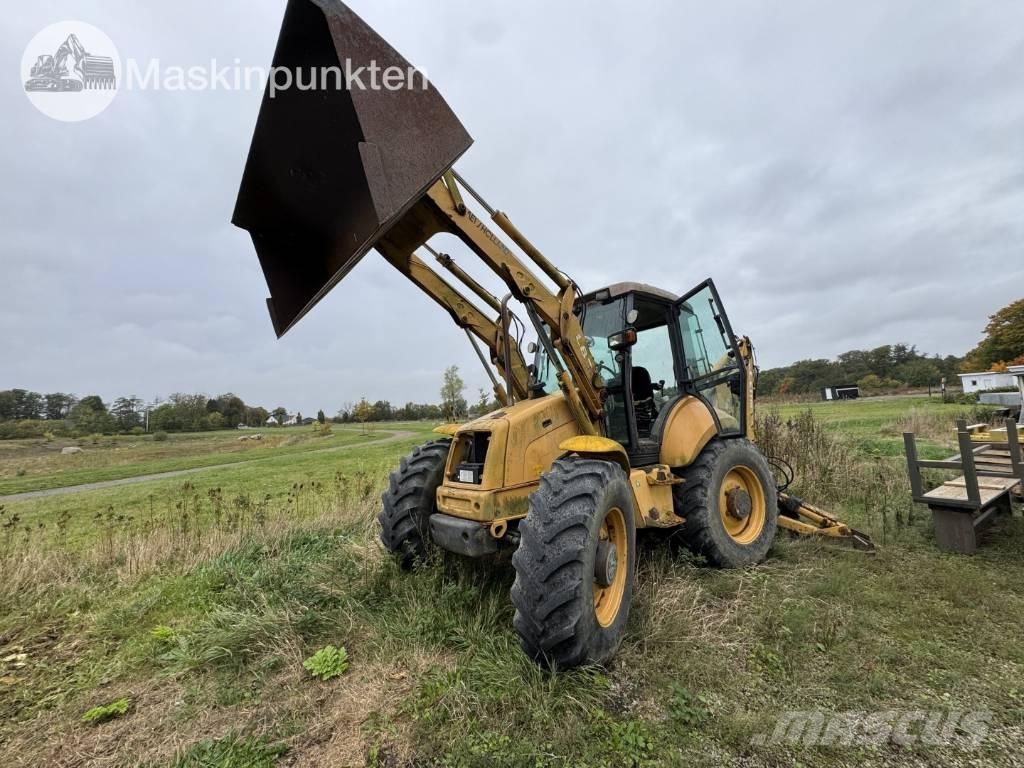 New Holland LB 115 Ekskavatori-iekrāvēji