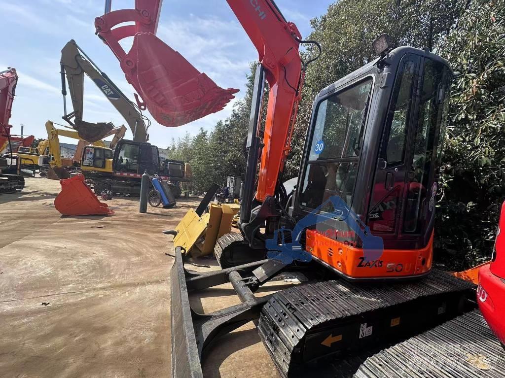 Hitachi ZX50 Mini ekskavatori < 7 t