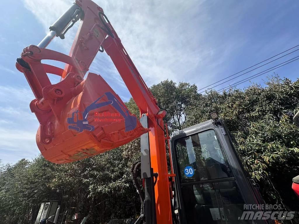 Hitachi ZX50 Mini ekskavatori < 7 t