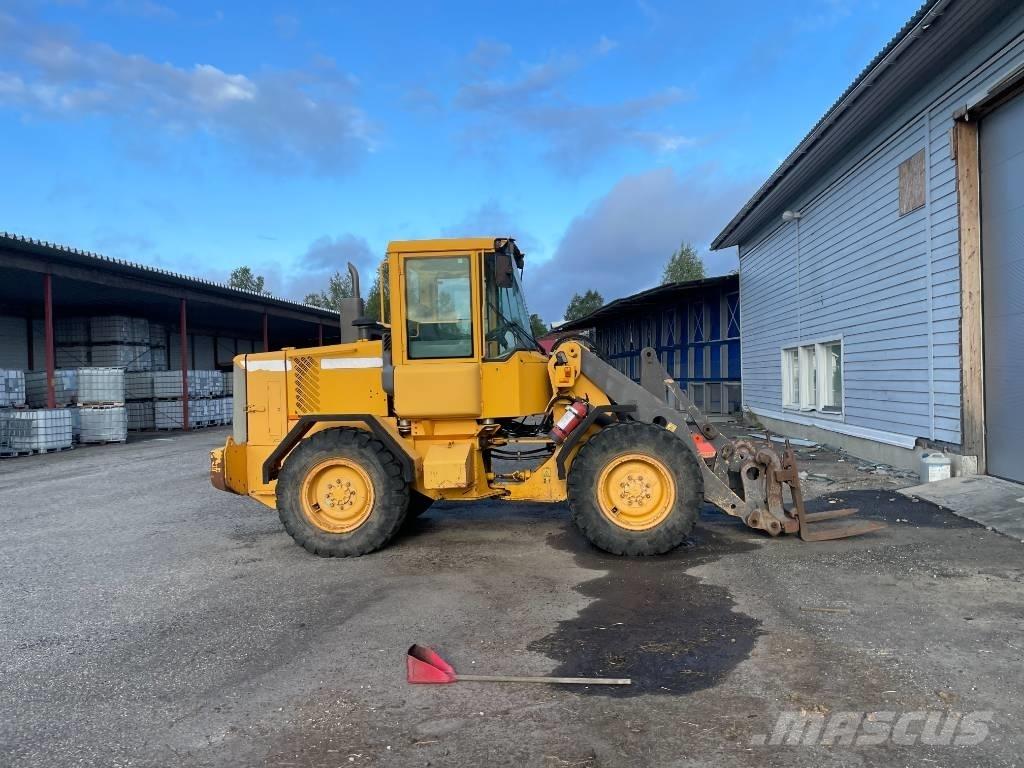 Volvo L 50 D Iekrāvēji uz riteņiem