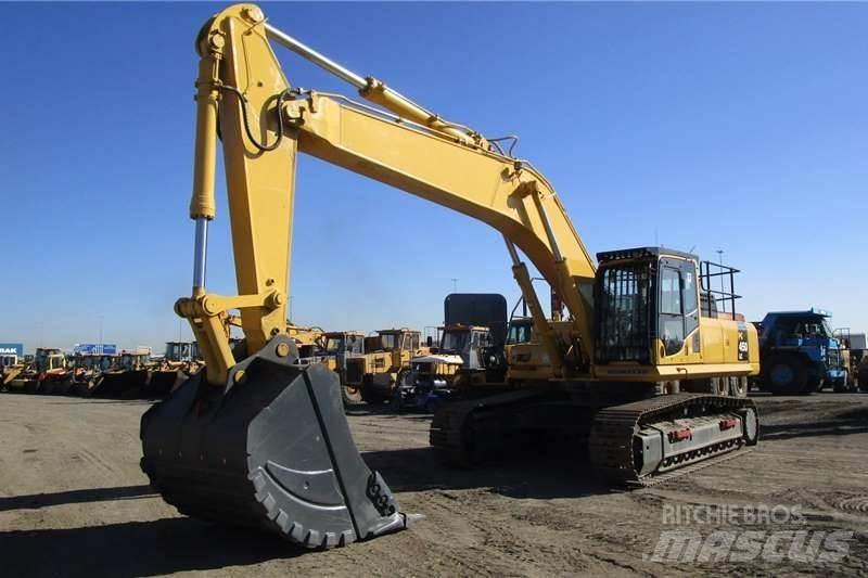 Komatsu PC450LC Mini ekskavatori < 7 t