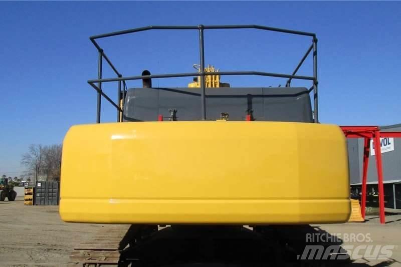 Komatsu PC450LC Mini ekskavatori < 7 t
