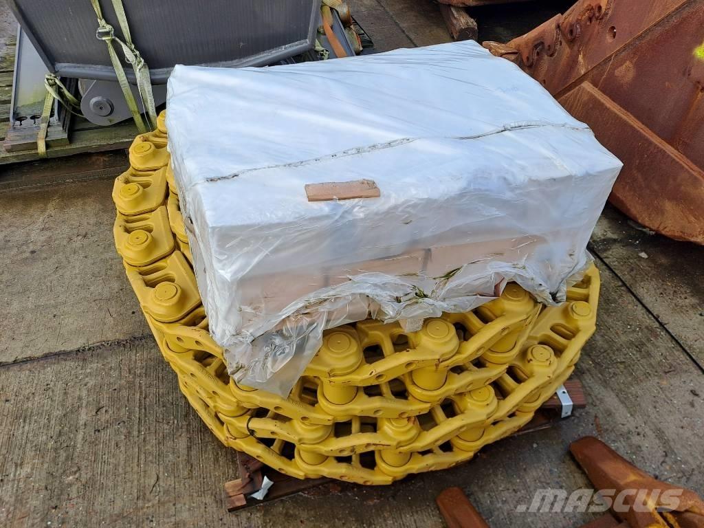 Liebherr PR 746 Sliedes, ķēdes un šasija