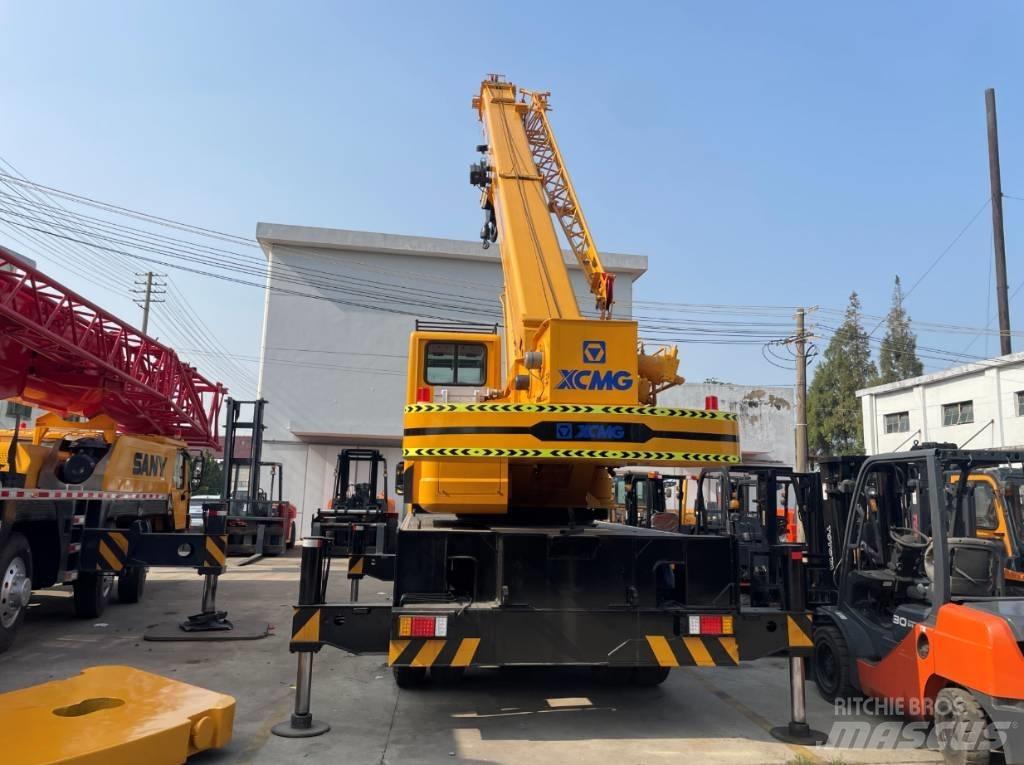 XCMG XCT25 Ton Visurgājēji celtņi