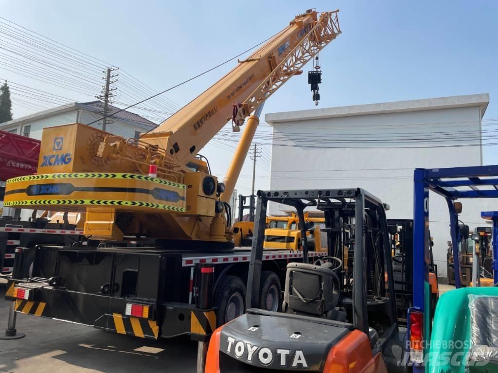 XCMG XCT25 Ton Visurgājēji celtņi