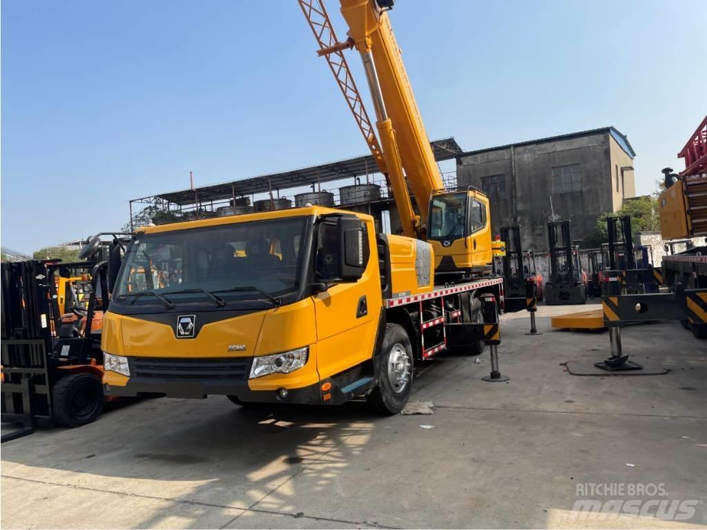 XCMG XCT25 Ton Visurgājēji celtņi