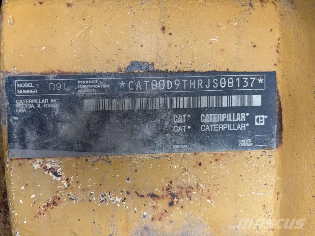 CAT D 9 T Kāpurķēžu buldozeri