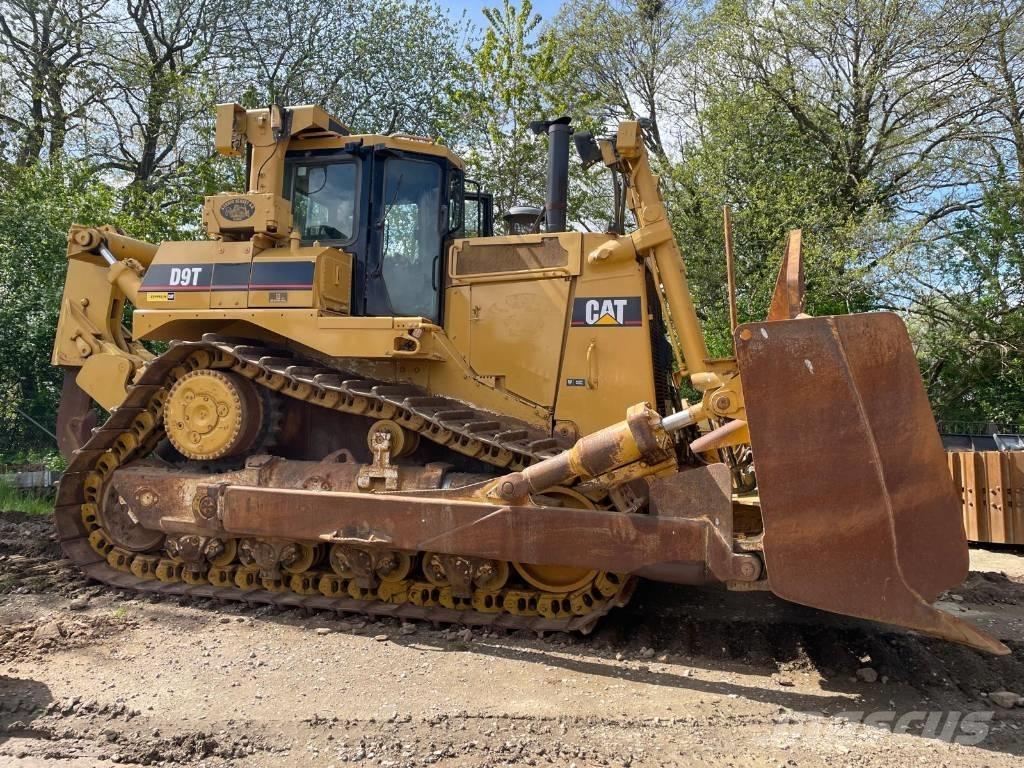CAT D 9 T Kāpurķēžu buldozeri