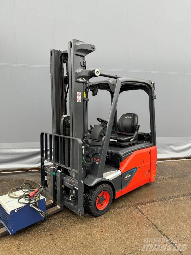 Linde E16-02 Elektriskie iekrāvēji