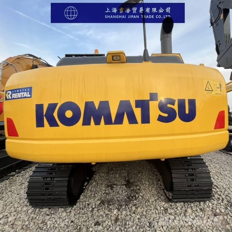 Komatsu PC 200 Kāpurķēžu ekskavatori