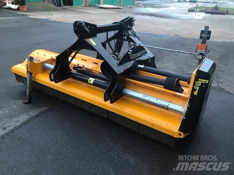 Müthing MU M 280 Cits lopbarības novācēju, kombainu aprīkojums