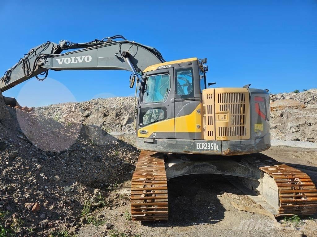Volvo ECR 235 D Kāpurķēžu ekskavatori