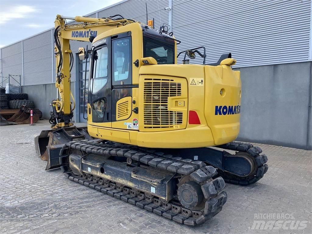 Komatsu PC138US-11 Kāpurķēžu ekskavatori