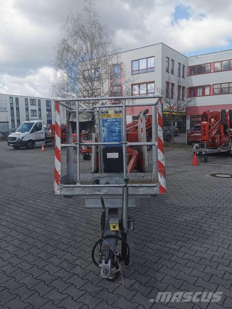  ESDA TA2620 Pacēlājplatformas - piekabes