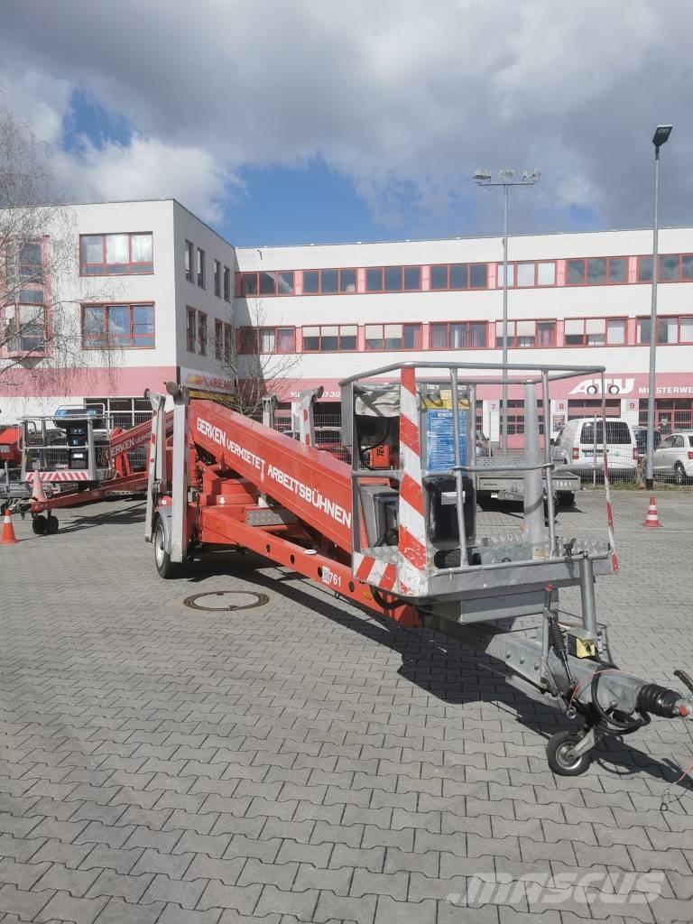  ESDA TA2620 Pacēlājplatformas - piekabes