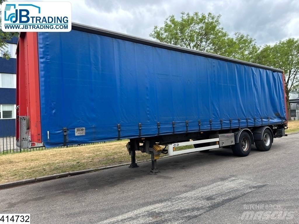 Van Hool Tautliner Tents puspiekabes