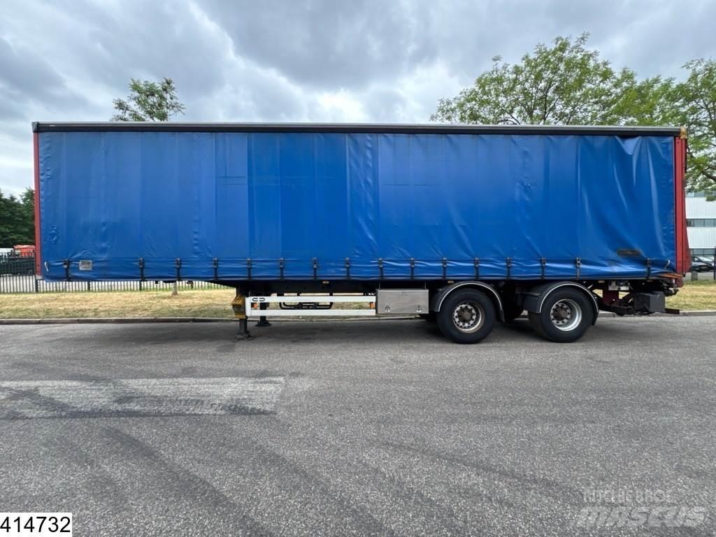 Van Hool Tautliner Tents puspiekabes
