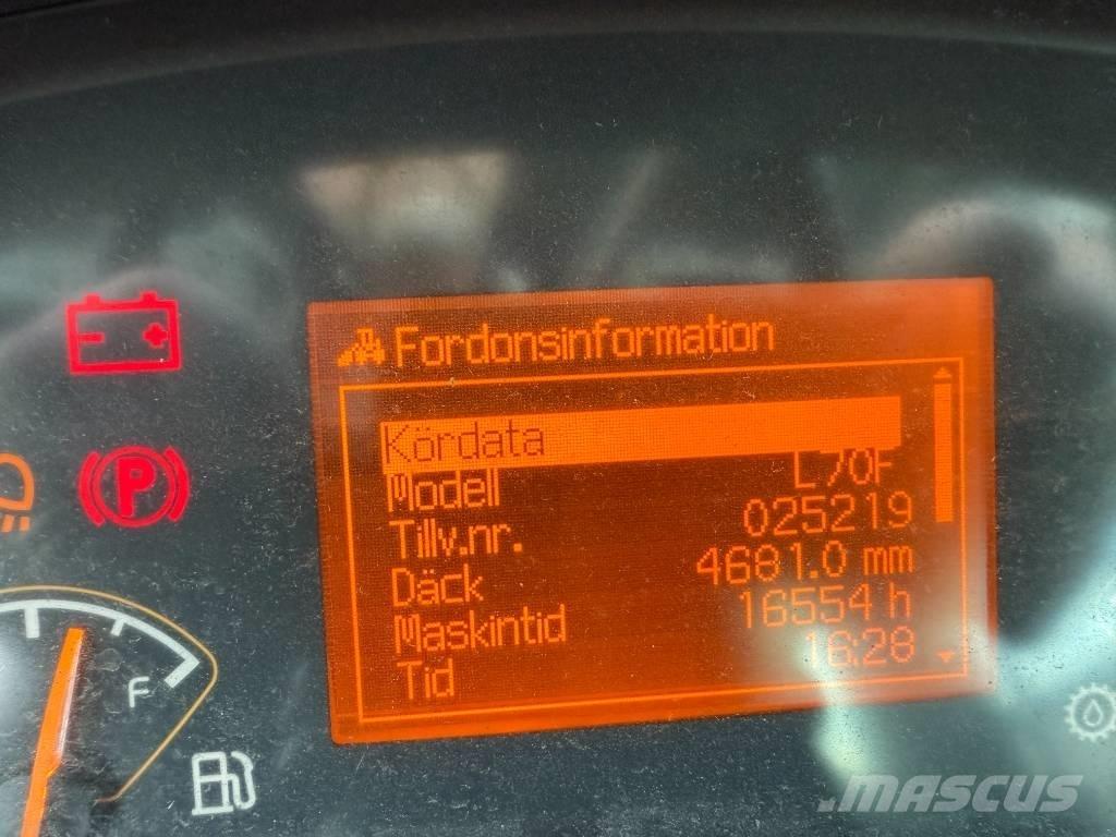 Volvo L70F Iekrāvēji uz riteņiem