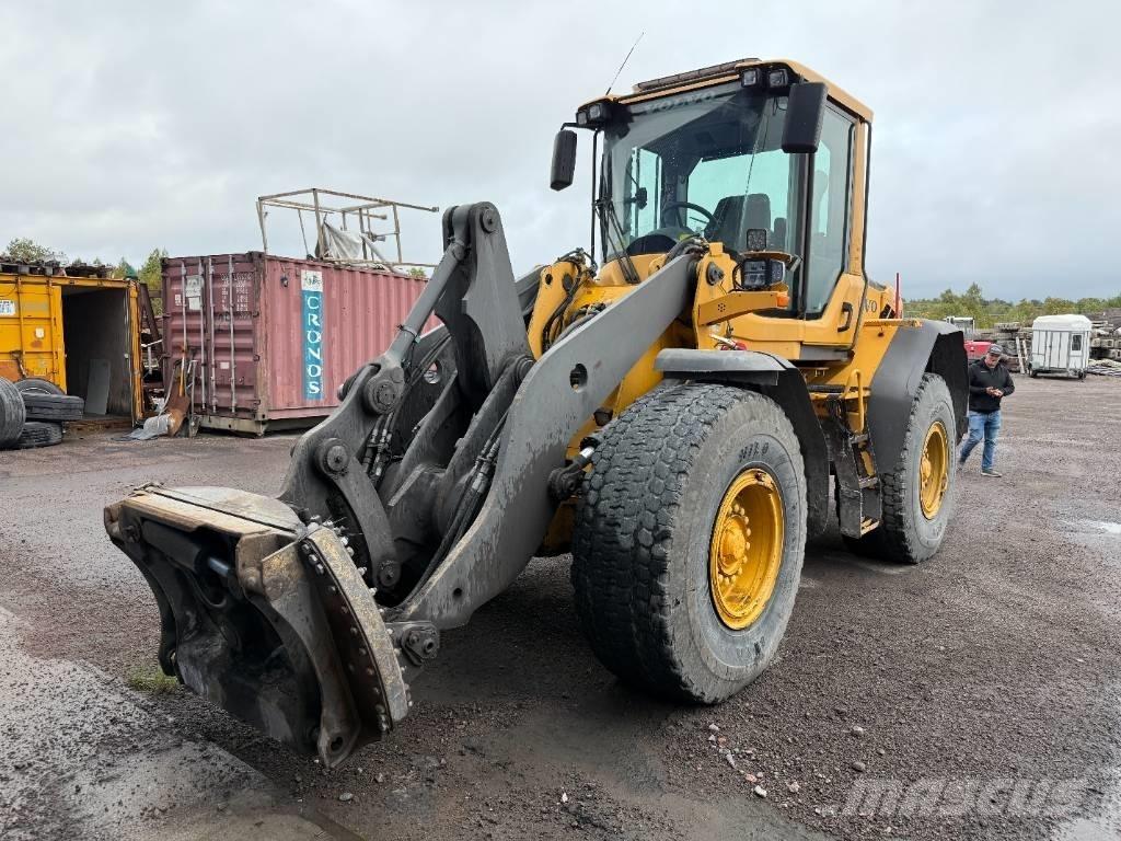 Volvo L70F Iekrāvēji uz riteņiem