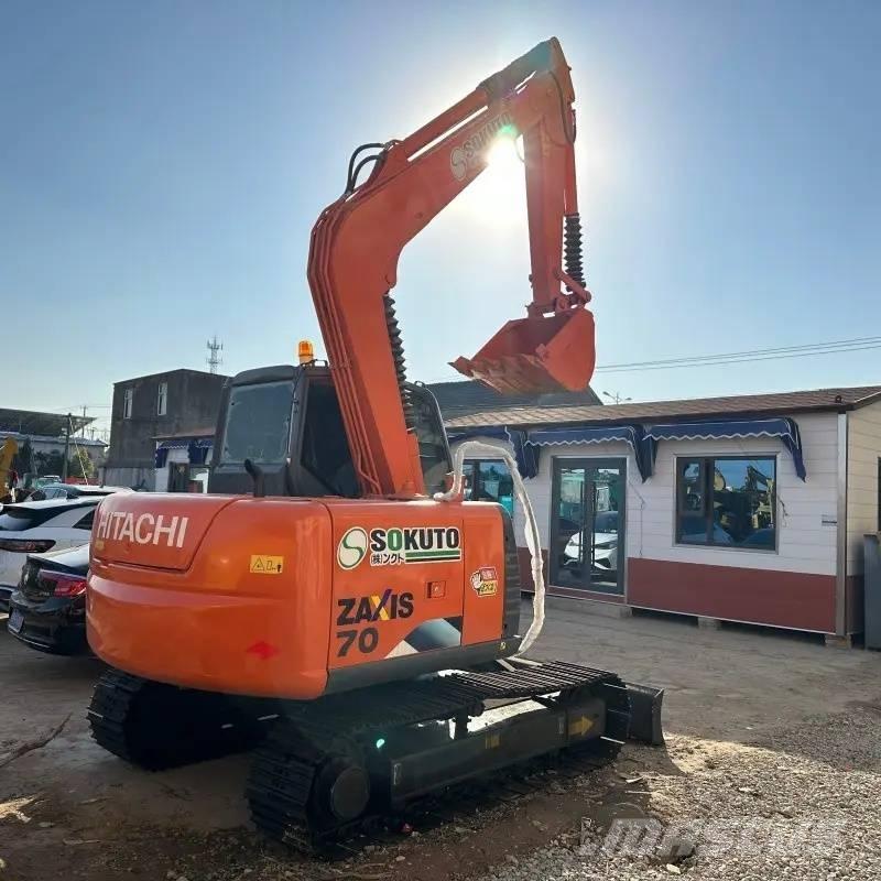 Hitachi ZX 70 Vidēja lieluma ekskavatori 7 t - 12 t