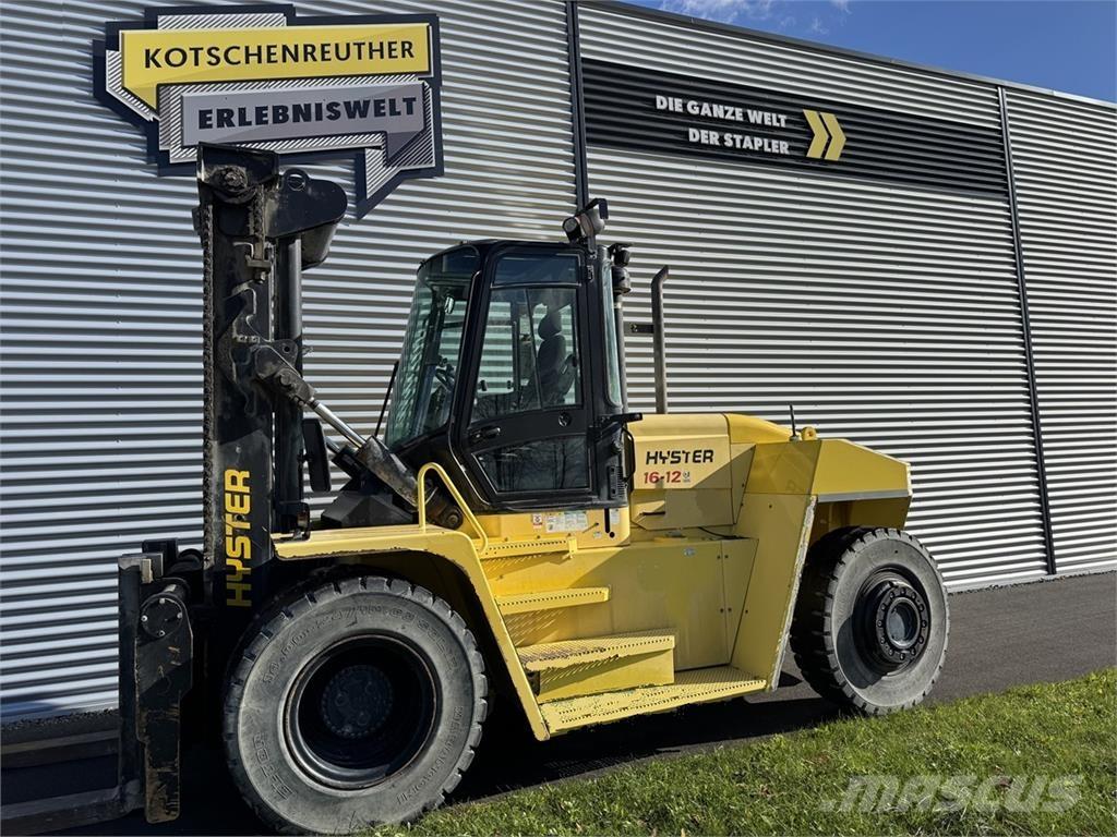Hyster H16XMS-12 Tehnika ar dīzeļa dzinēju