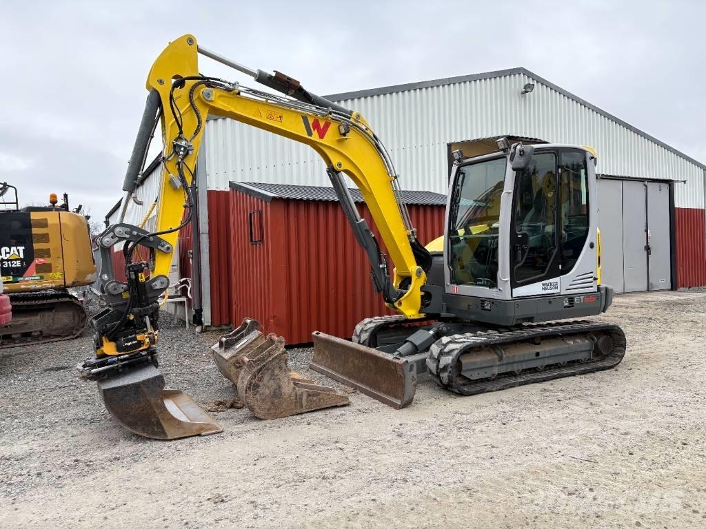Wacker Neuson ET65 Mini ekskavatori < 7 t
