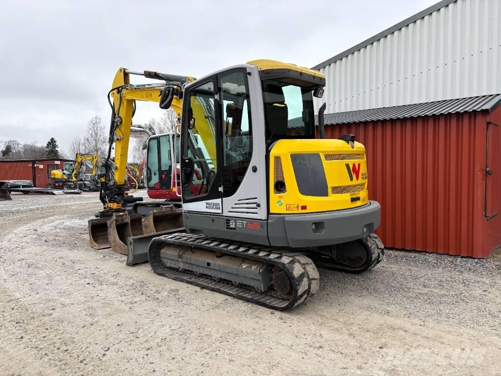 Wacker Neuson ET65 Mini ekskavatori < 7 t