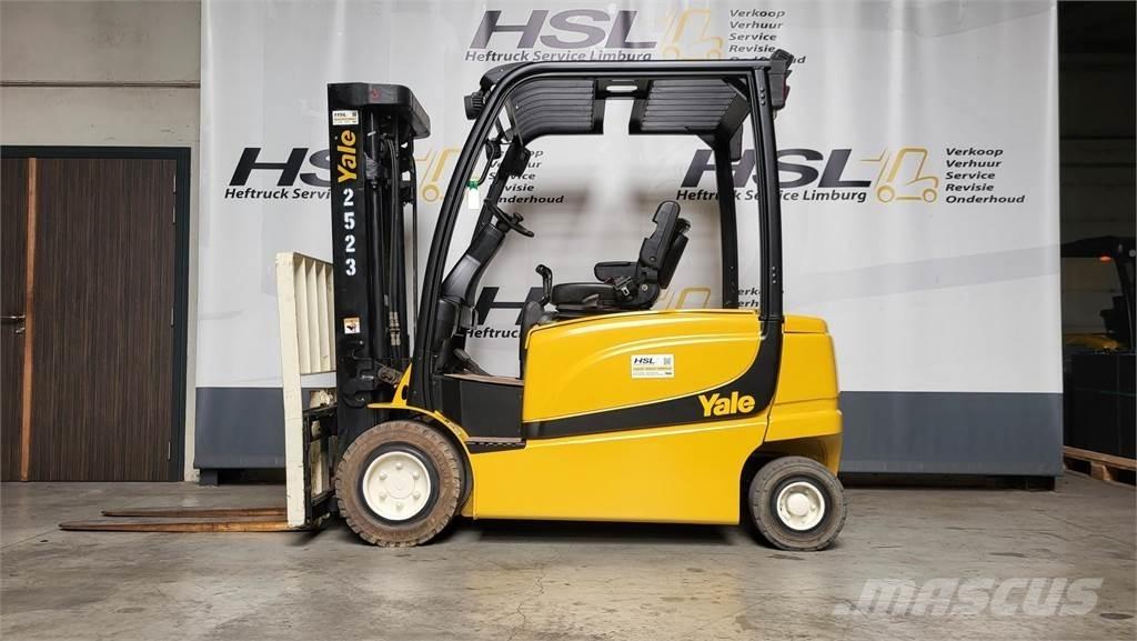 Yale ERP30VL 2016 Elektriskie iekrāvēji
