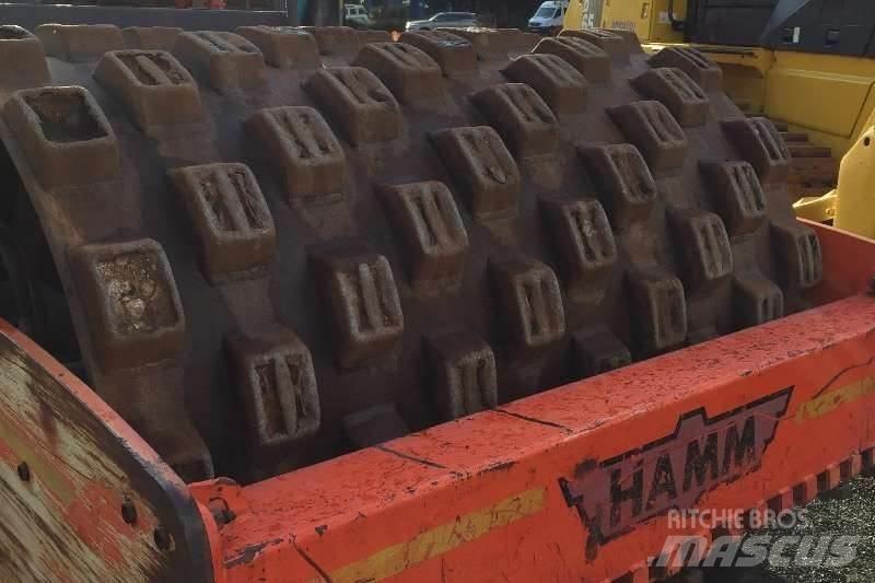 Hamm 3411P Kombinētie veltņi