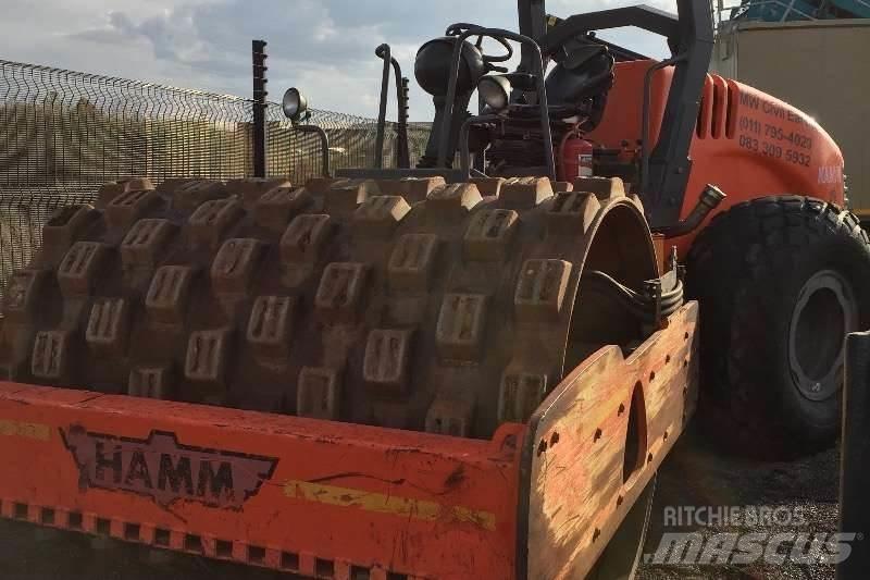 Hamm 3411P Kombinētie veltņi