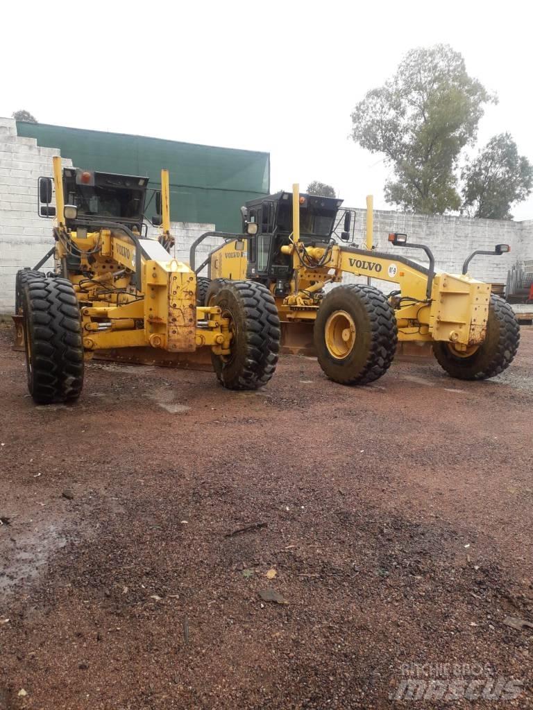 Volvo G 780 B Greideri