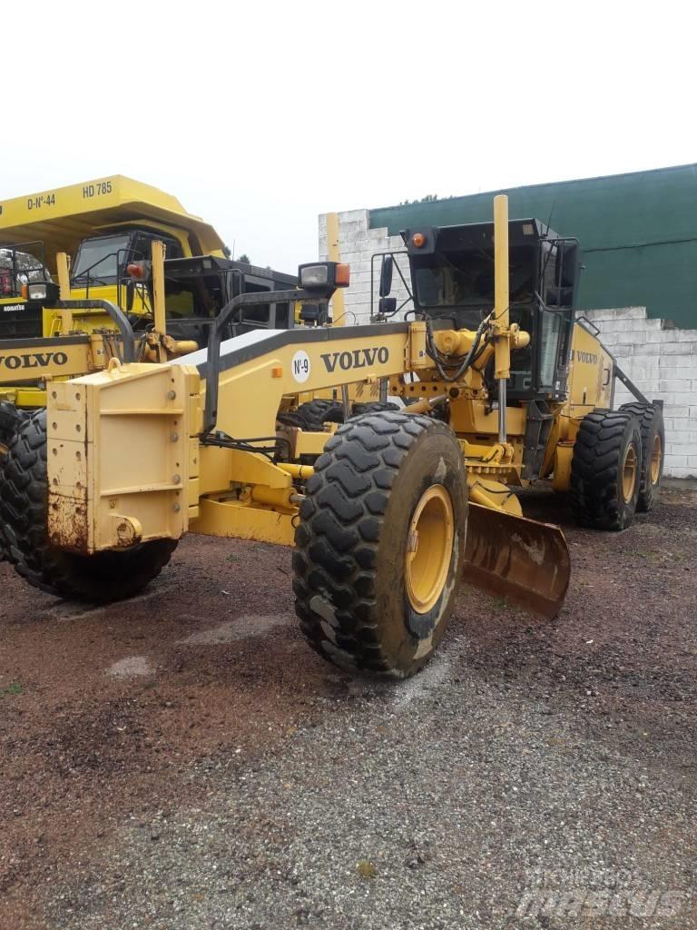 Volvo G 780 B Greideri