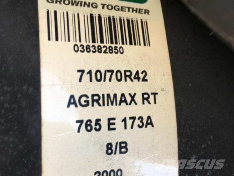 BKT 710/70 R 42 Riepas, riteņi un diski