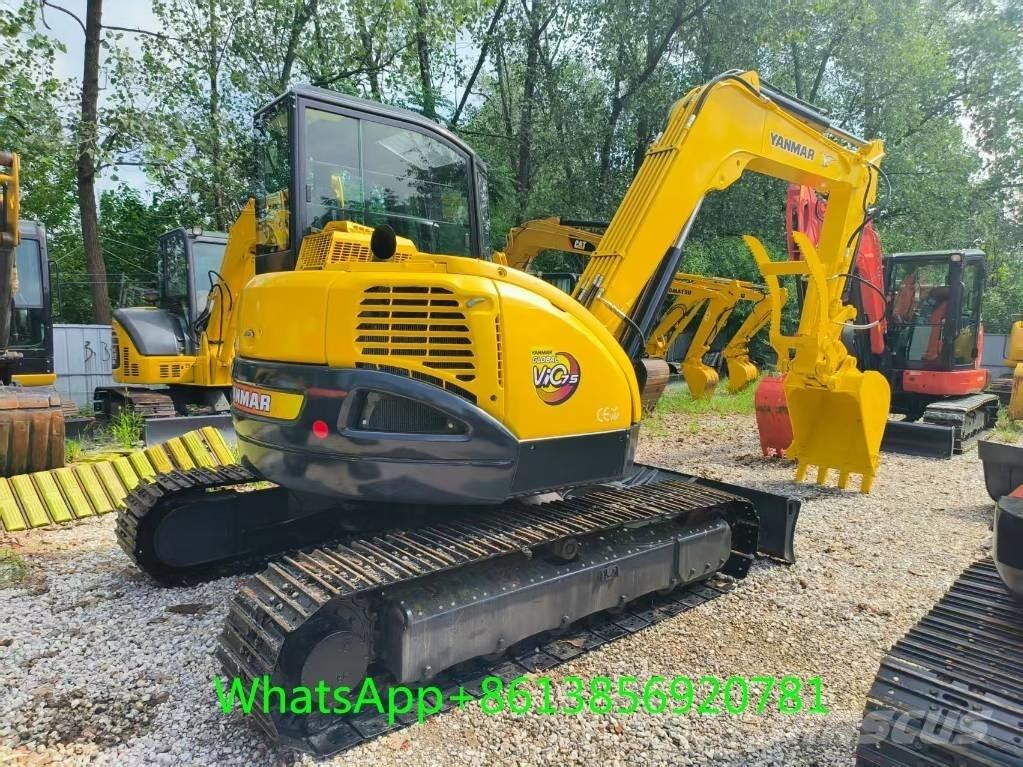 Yanmar Vio 75 Mini ekskavatori < 7 t