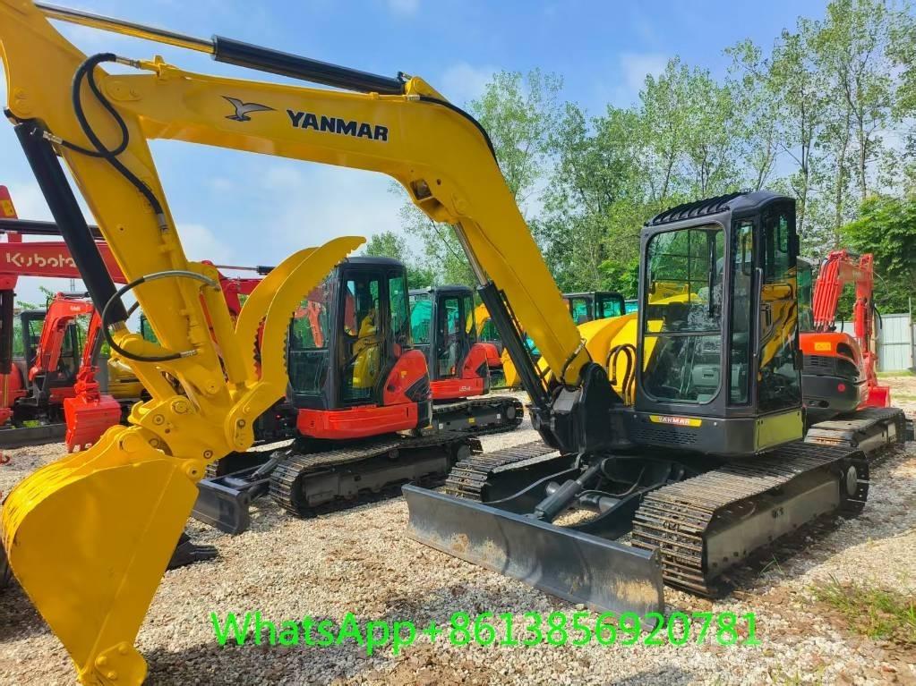 Yanmar Vio 75 Mini ekskavatori < 7 t