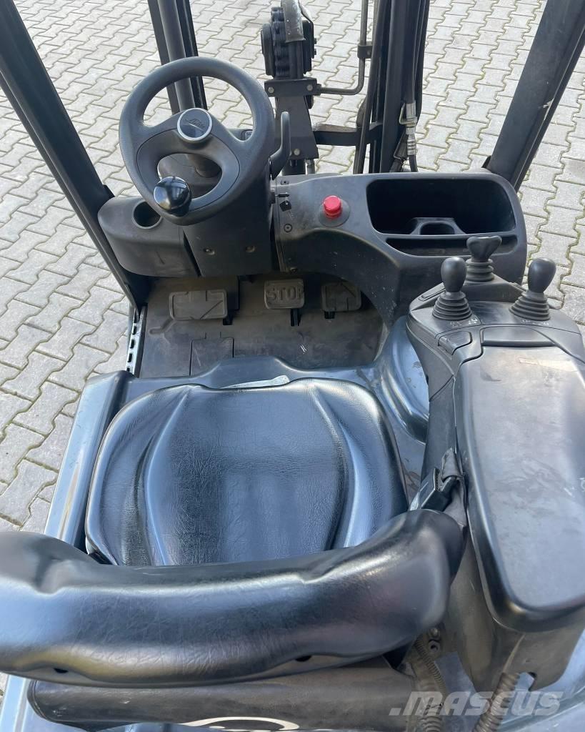 Linde E16 Elektriskie iekrāvēji