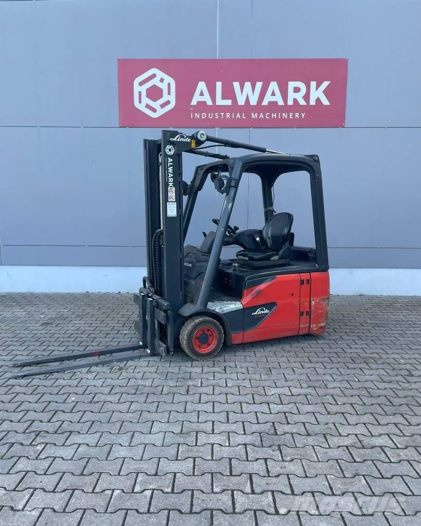 Linde E16 Elektriskie iekrāvēji