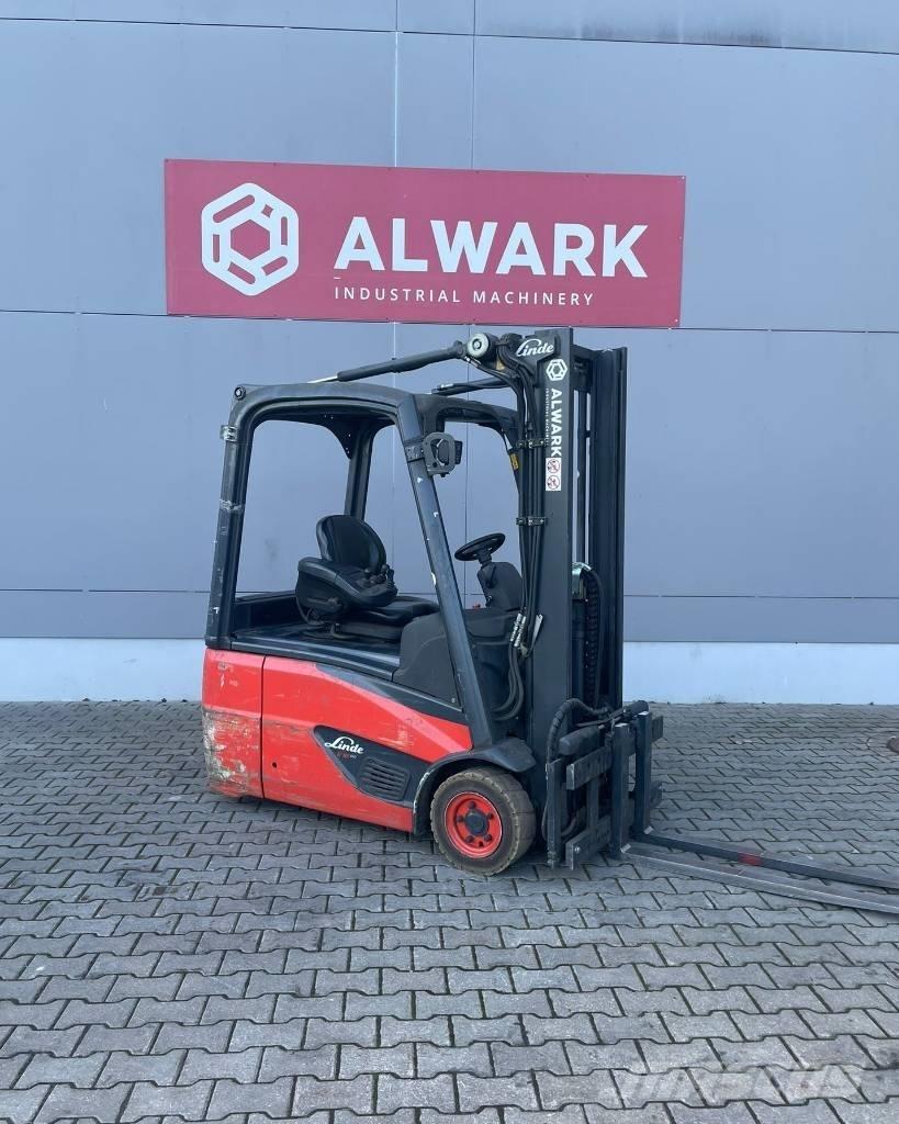 Linde E16 Elektriskie iekrāvēji
