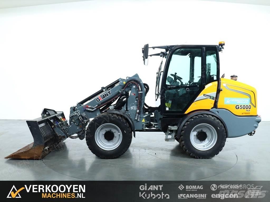 GiANT G5000 TELE Iekrāvēji uz riteņiem