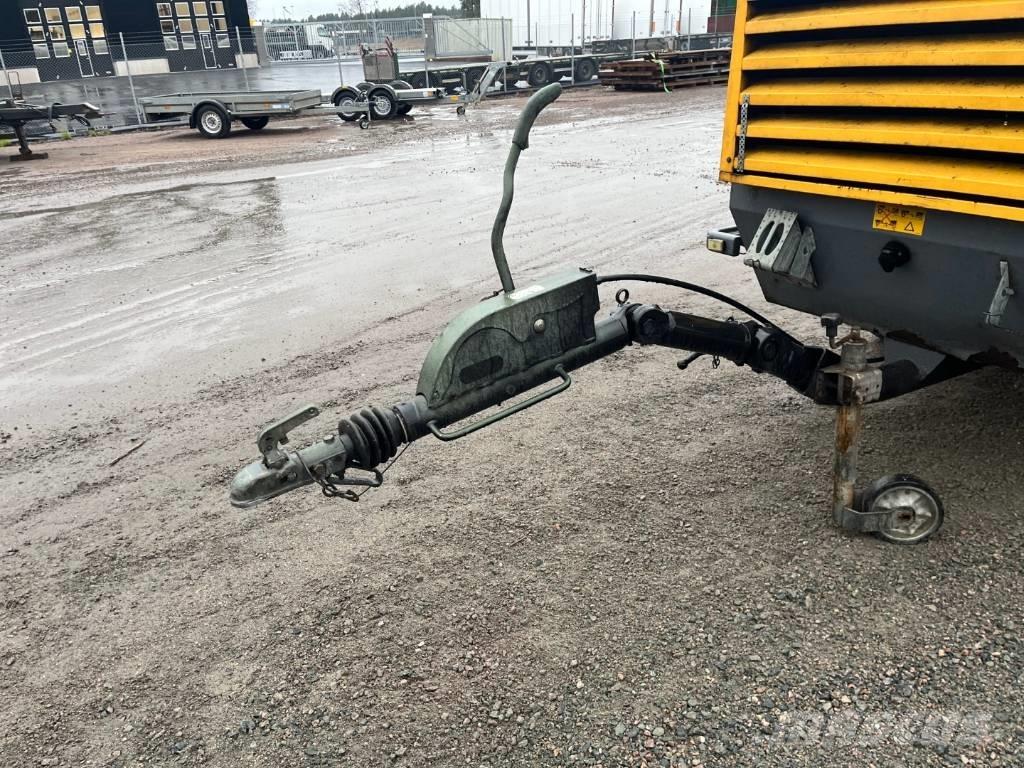 Atlas Copco XAHS 186 Kompresori