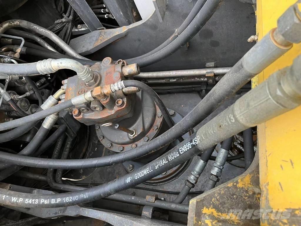 Sumitomo SH200Z3 Kāpurķēžu ekskavatori