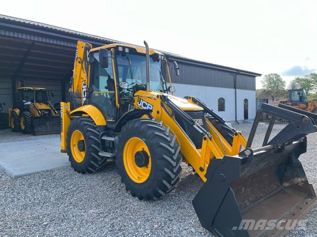 JCB 4 CX Pro Ekskavatori-iekrāvēji