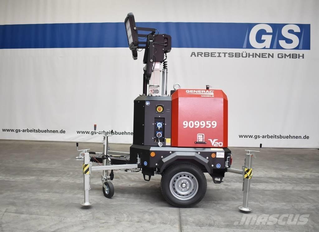 Generac MLM 90 M Dīzeļģeneratori